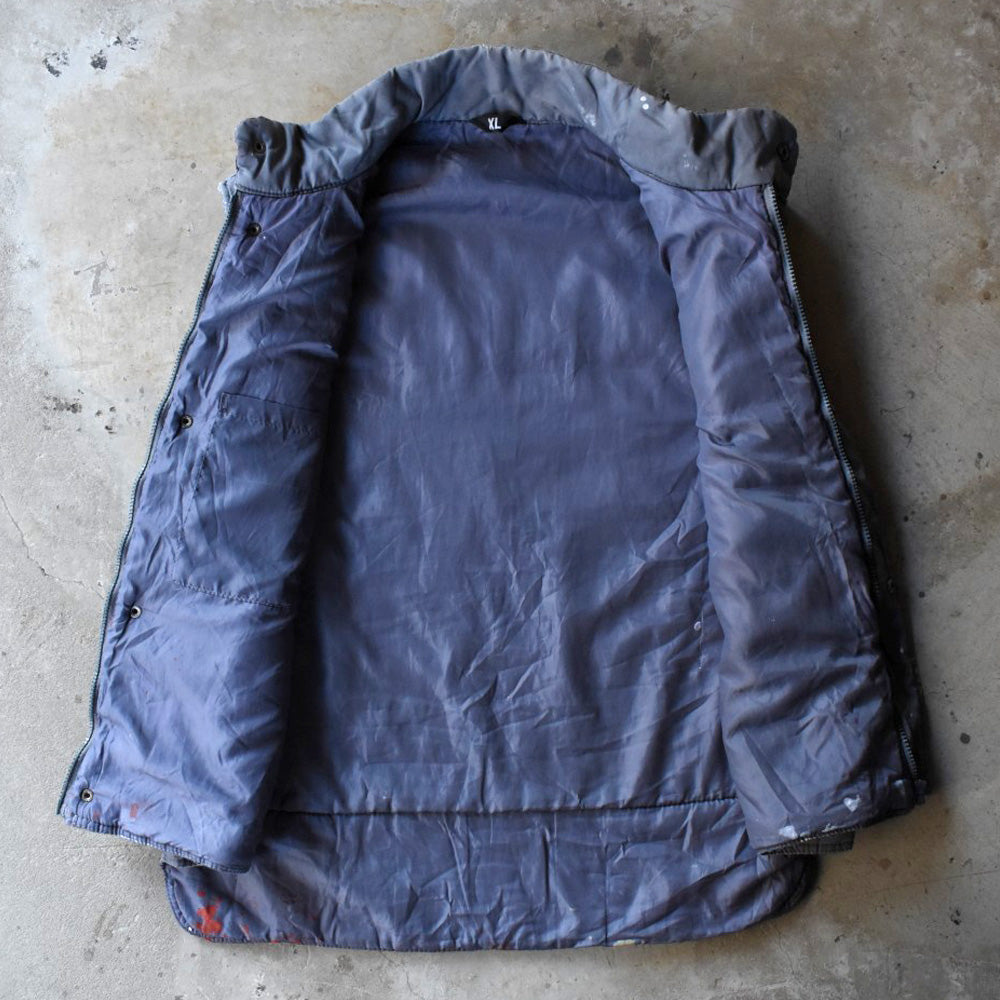 90’s ユーロワーク ベスト フェード＆ペンキ 251128H