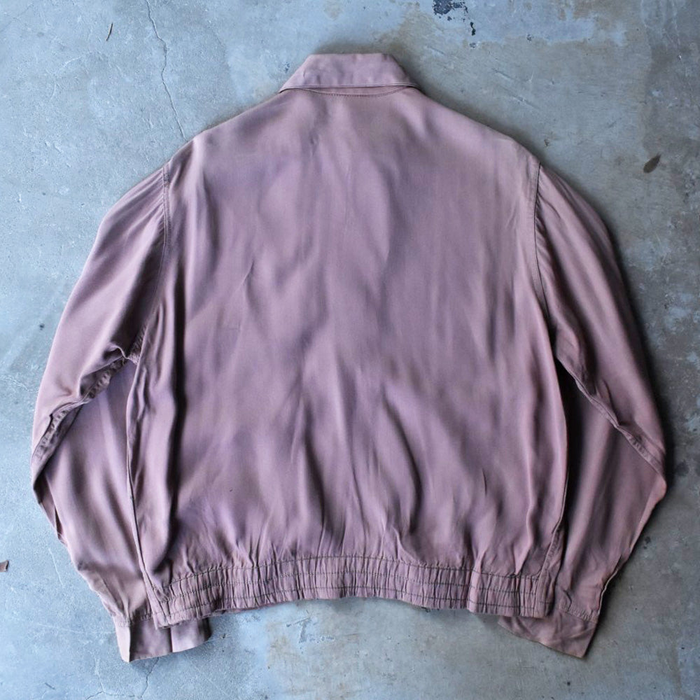 50’s WEATHER JACK レーヨンギャバ ジャケット  251226H