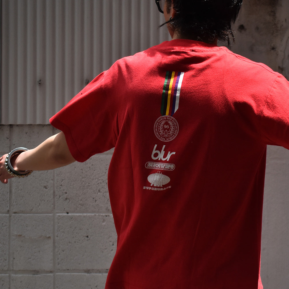 90's　blur/ブラー　"Dublin RDS" Live Tee　230601H