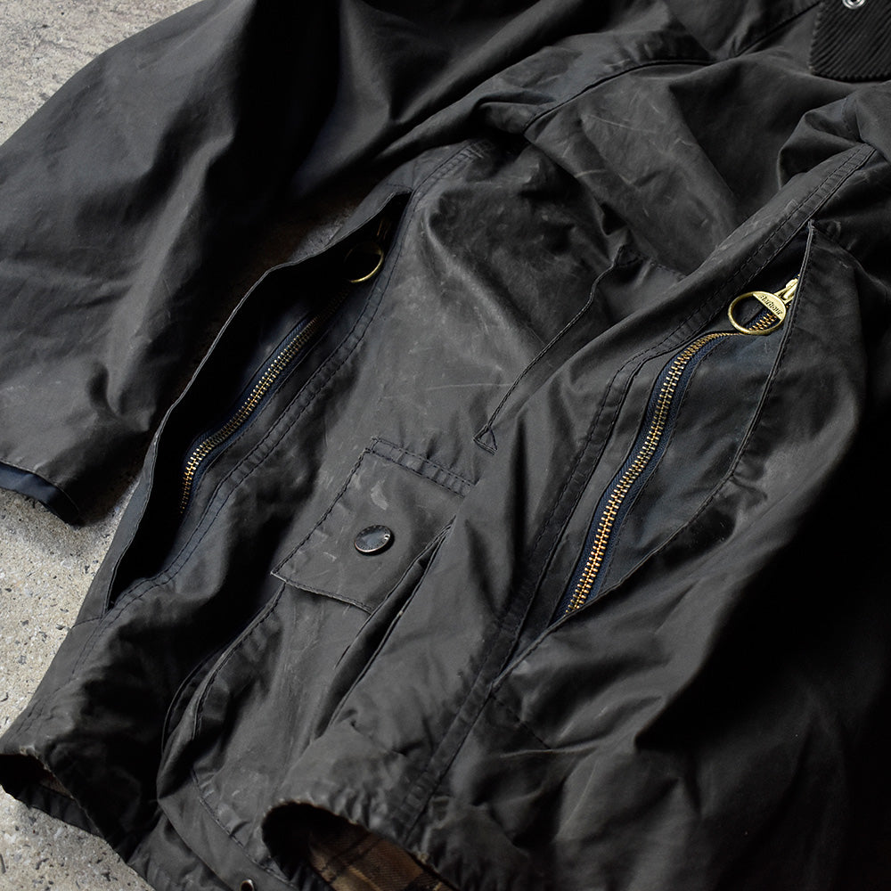Y2K Barbour “BEAUFORT” ライナー付き オイルドジャケット イングランド製 250110H