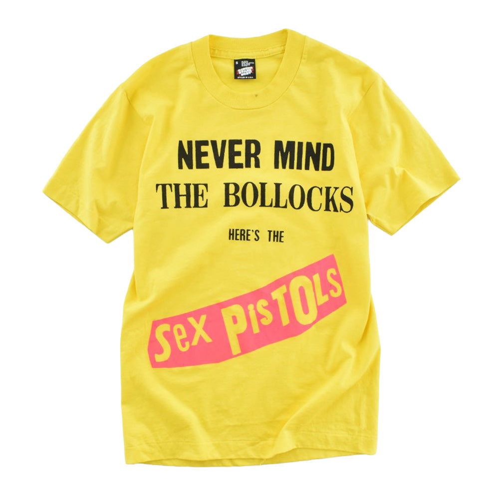 90's N.O.S. Sex Pistols "Never Mind The Bollocks" パンクTシャツ 260609H