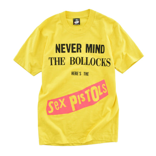 90's N.O.S. Sex Pistols "Never Mind The Bollocks" パンクTシャツ 260609H