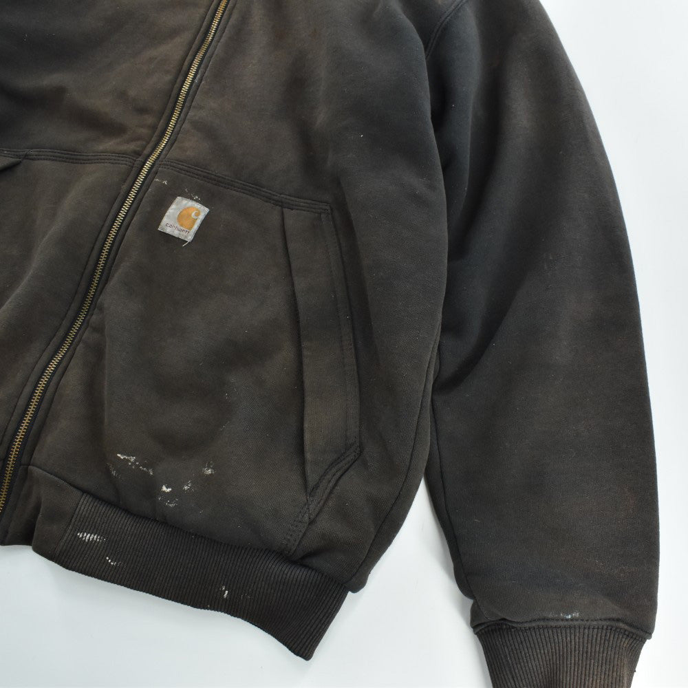 Carhartt "RAIN DEFENDER" 鬼フェード 裏ボア フルジップパーカー 260918H