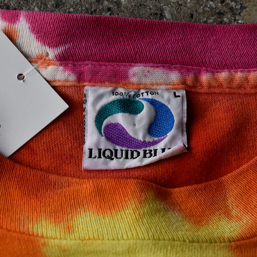 90’s LIQUID BLUE Grateful Dead “Space Your Face” タイダイTシャツ USA製 250618H