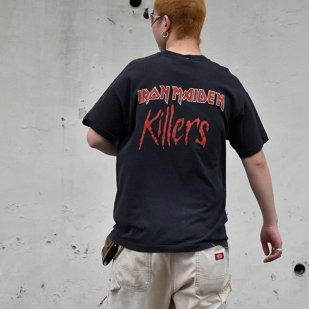 80's～ Iron Maiden “Killers” Tシャツ 250410H