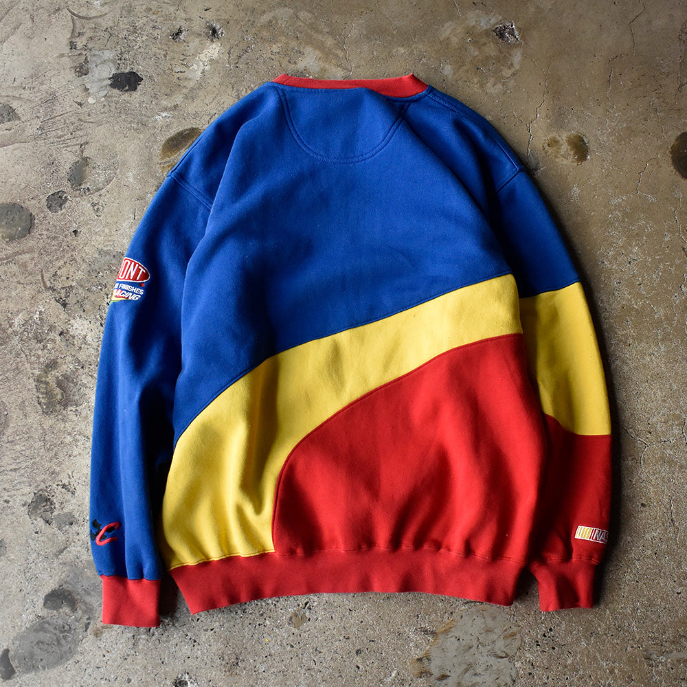 Y2K CHASE authentics “Jeff GORDON 24”Racing スウェット マルチカラー！ 250515H