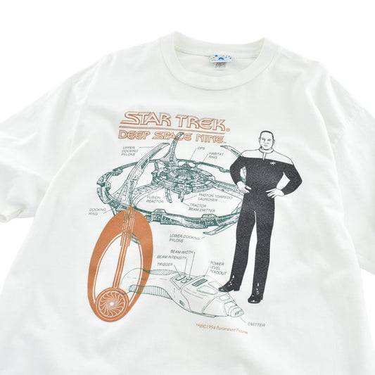 90's STAR TREK “DEEP SPACE NINE” Tシャツ USA製 260508H