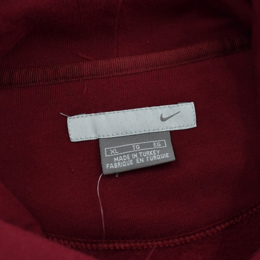 Y2K N.O.S. NIKE 刺繍ロゴ スモールスウッシュ スウェットパーカー 260410H