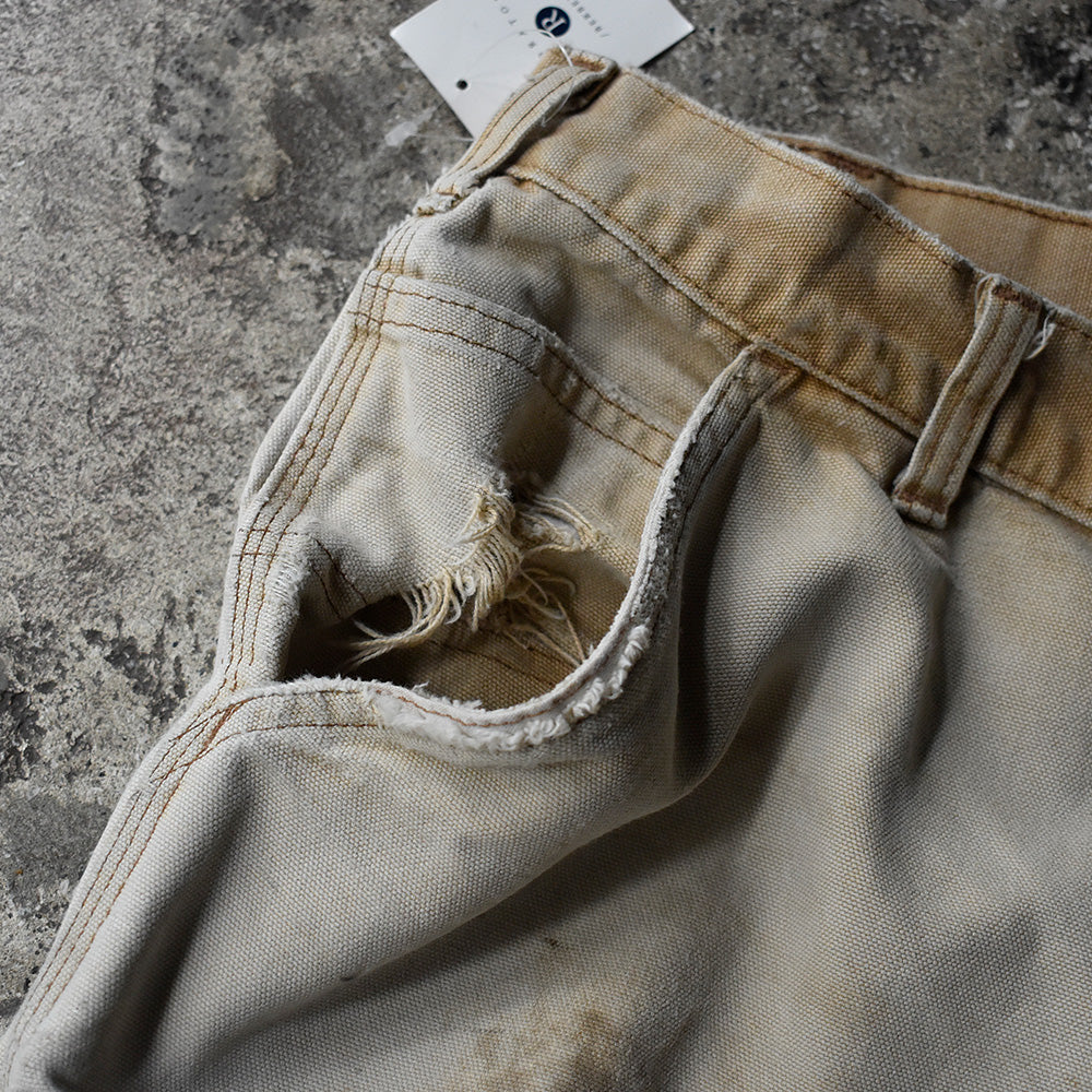 Y2K　ダメージ！　Carhartt/カーハート　ダックペインターパンツ　230904H