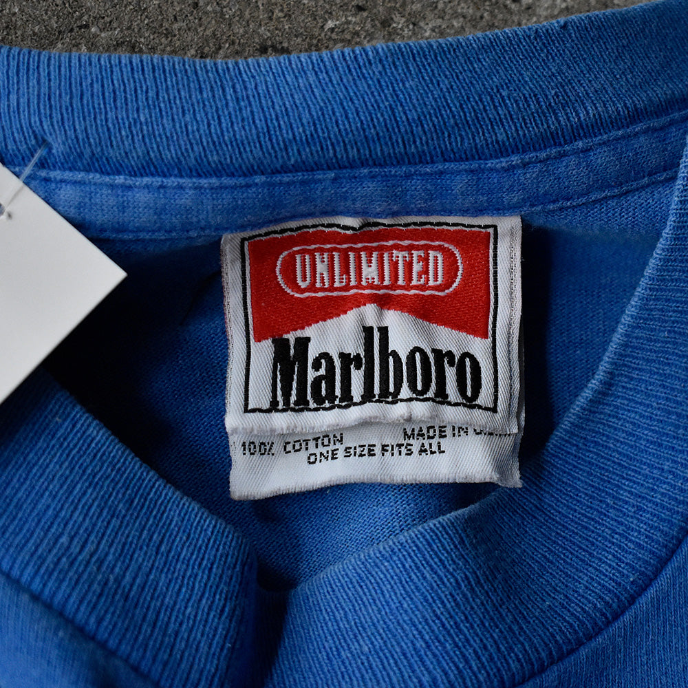 90's Marlboro “Marlboro UNLIMITED“ ポケットTシャツ USA製 250604H