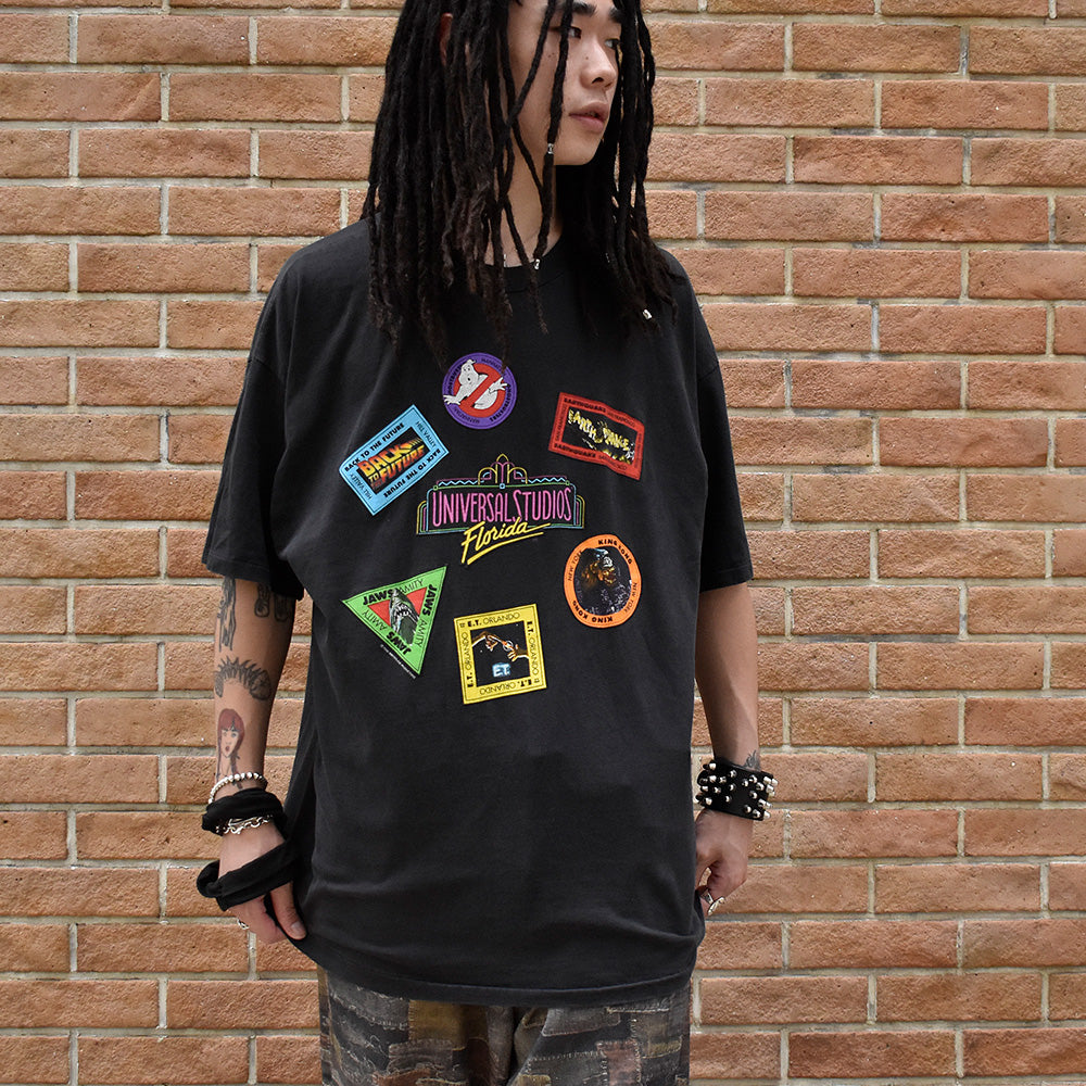 80's Universal Studio “Universal Picture Films” Tシャツ 240731H