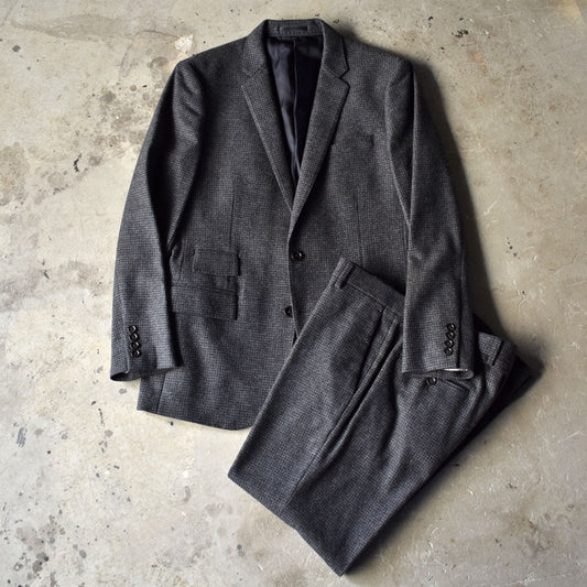 J.CREW “LUDLOW” 千鳥格子柄 ウール スーツ セットアップ  231213