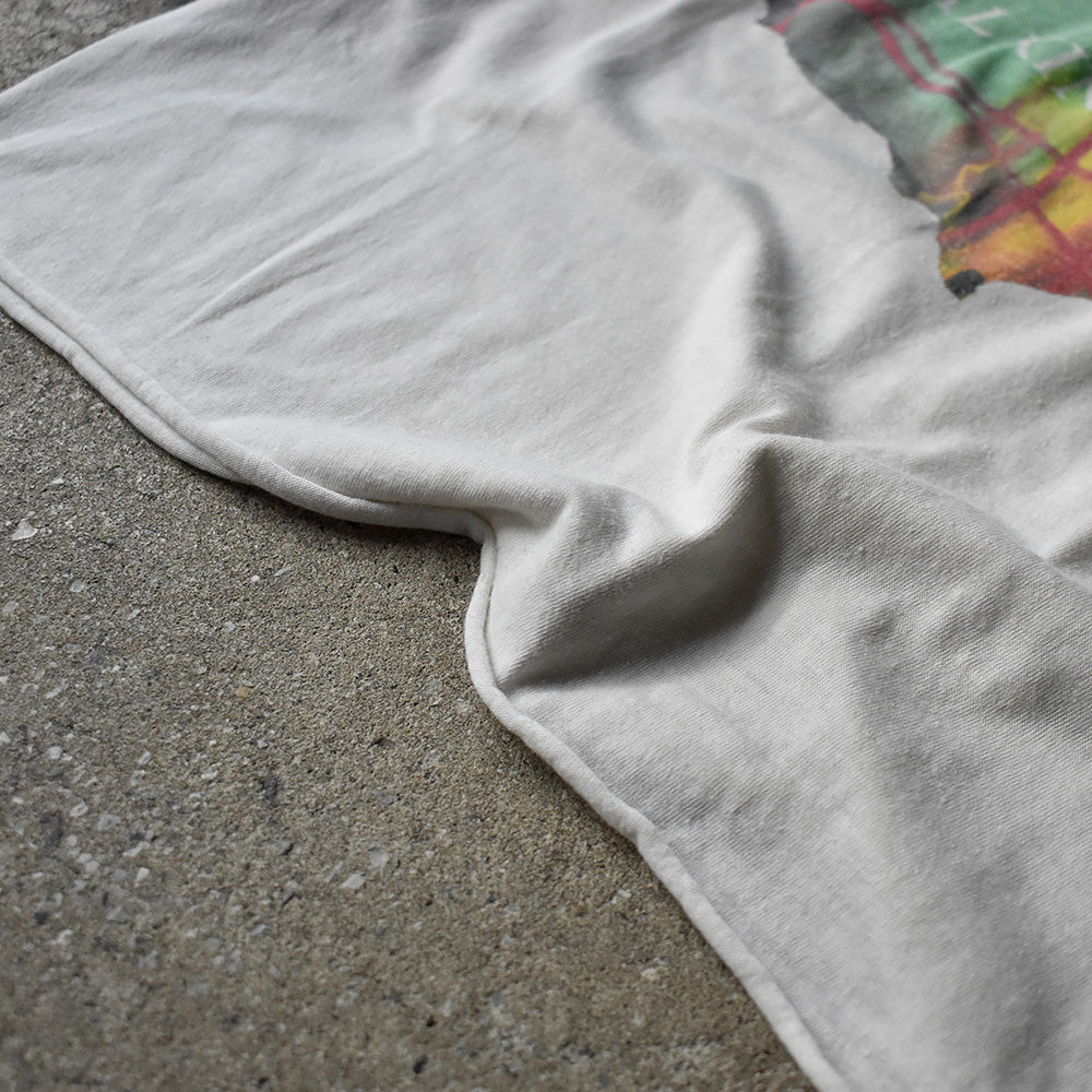 80's Talking Heads カットオフTシャツ “Couleurshirt掲載” 240104H