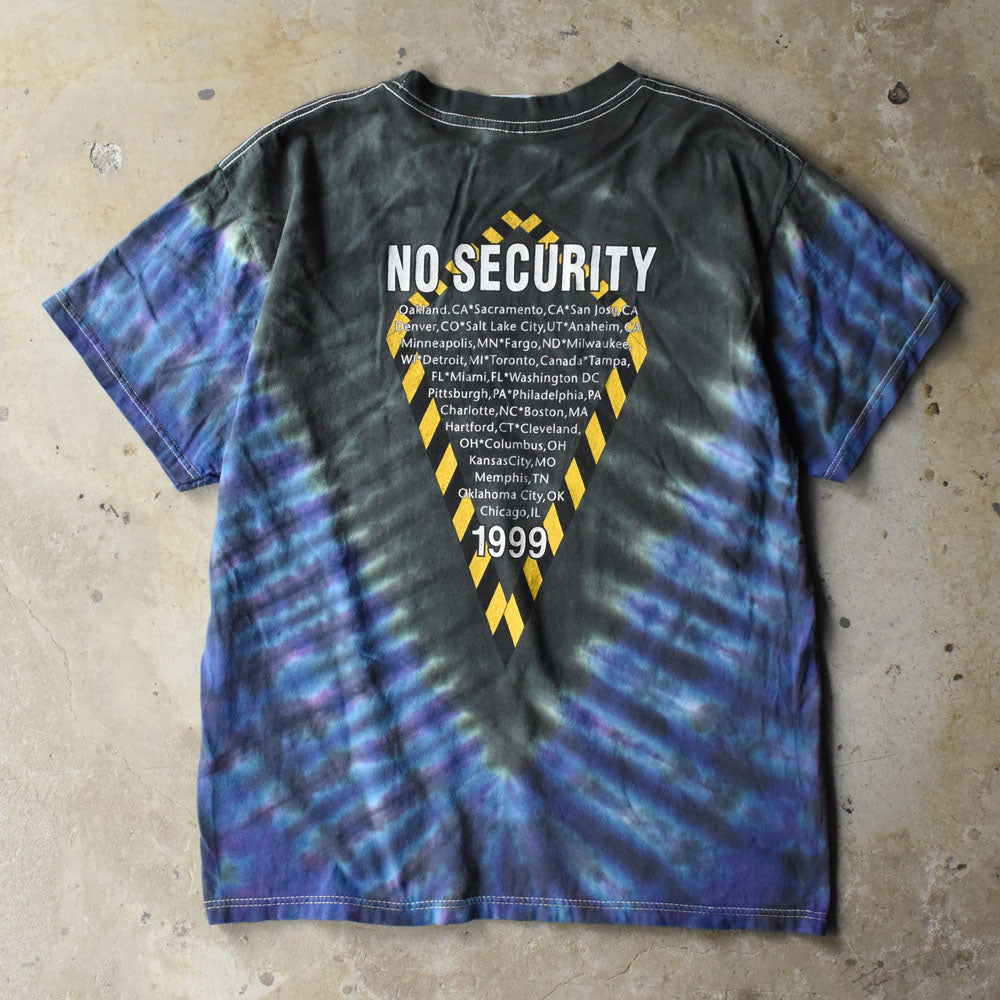 90’s Rolling Stone “NO SECURITY TOUR” ロック Tシャツ 250923H