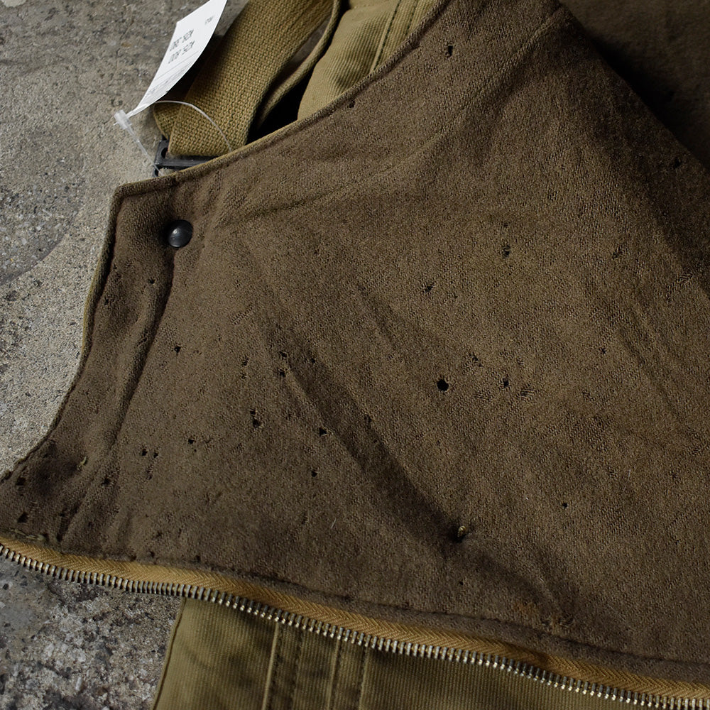 40's U.S. NAVY ステンシル入り N-1 デッキパンツ 250113H