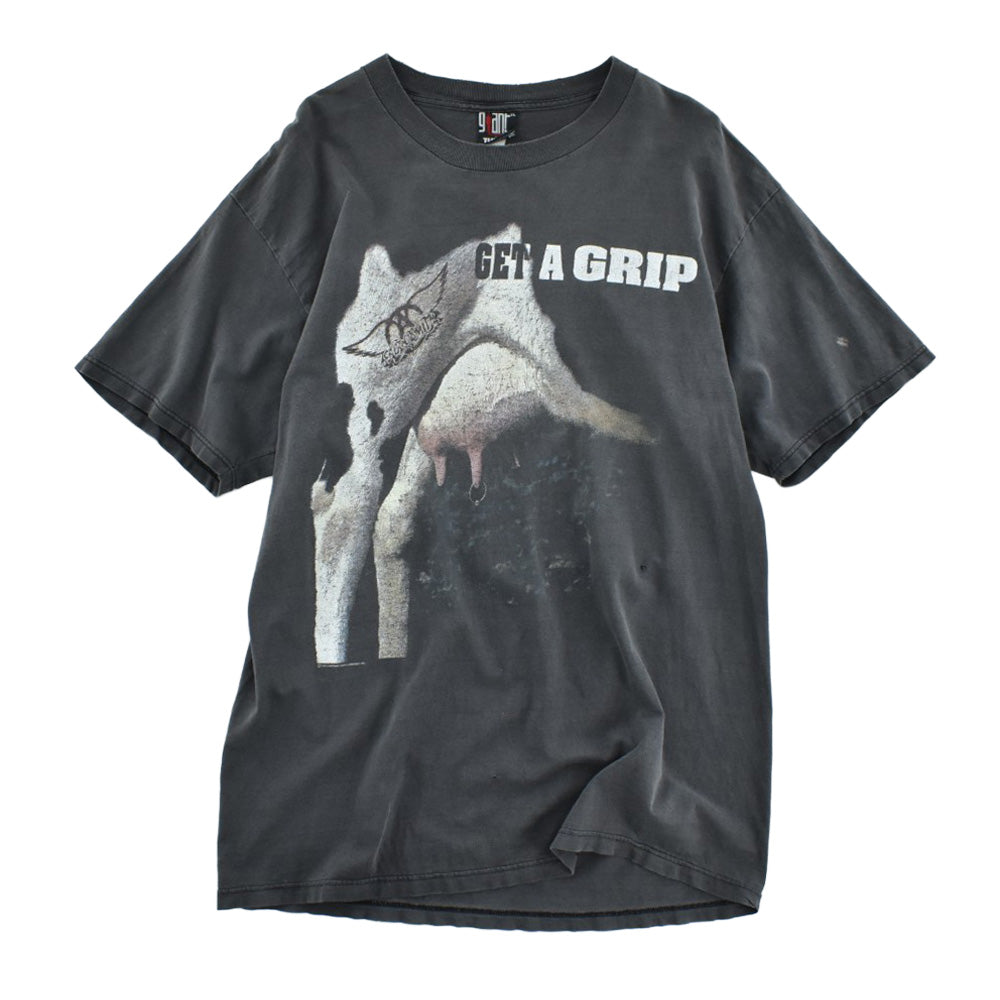 90's Aerosmith "GET A GRIP" ツアー ロックTシャツ 260616H