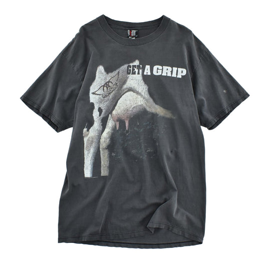 90's Aerosmith "GET A GRIP" ツアー ロックTシャツ 260616H