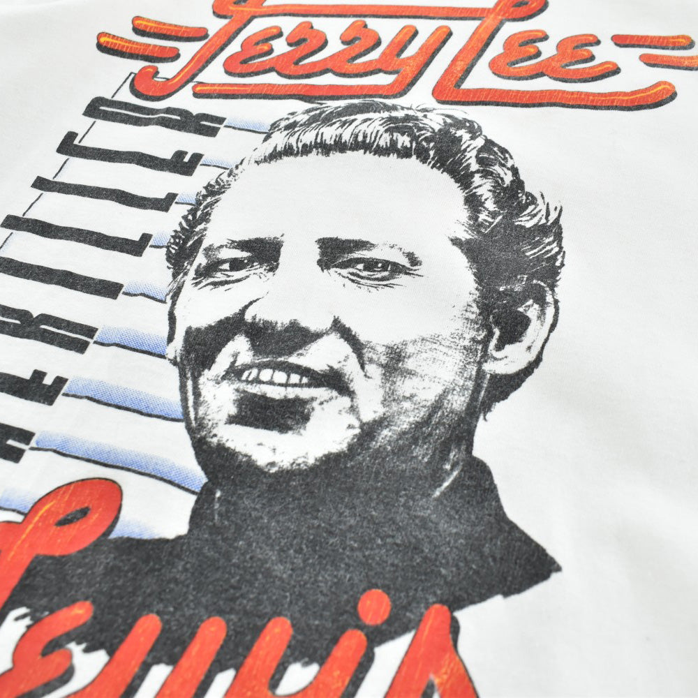 90’s JERRY LEE LEWIS "The Killer" ロックTシャツ 260324H