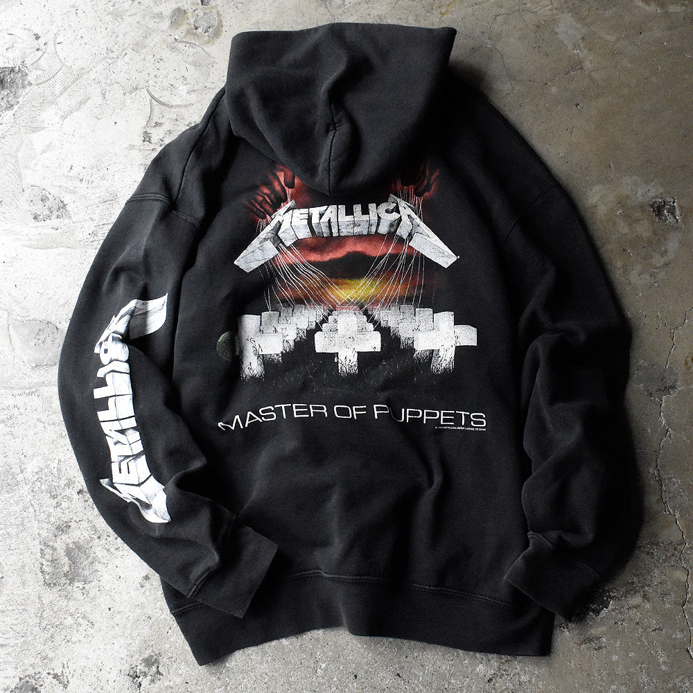 メタリカ×パスヘッド Master Of Puppets パーカー 1994年 ヴィンテージ