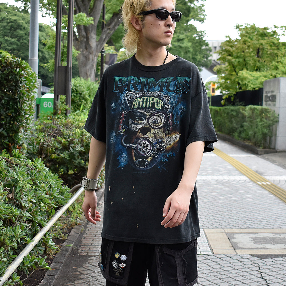 90's PRIMUS "Antipop" Tシャツ 240701H