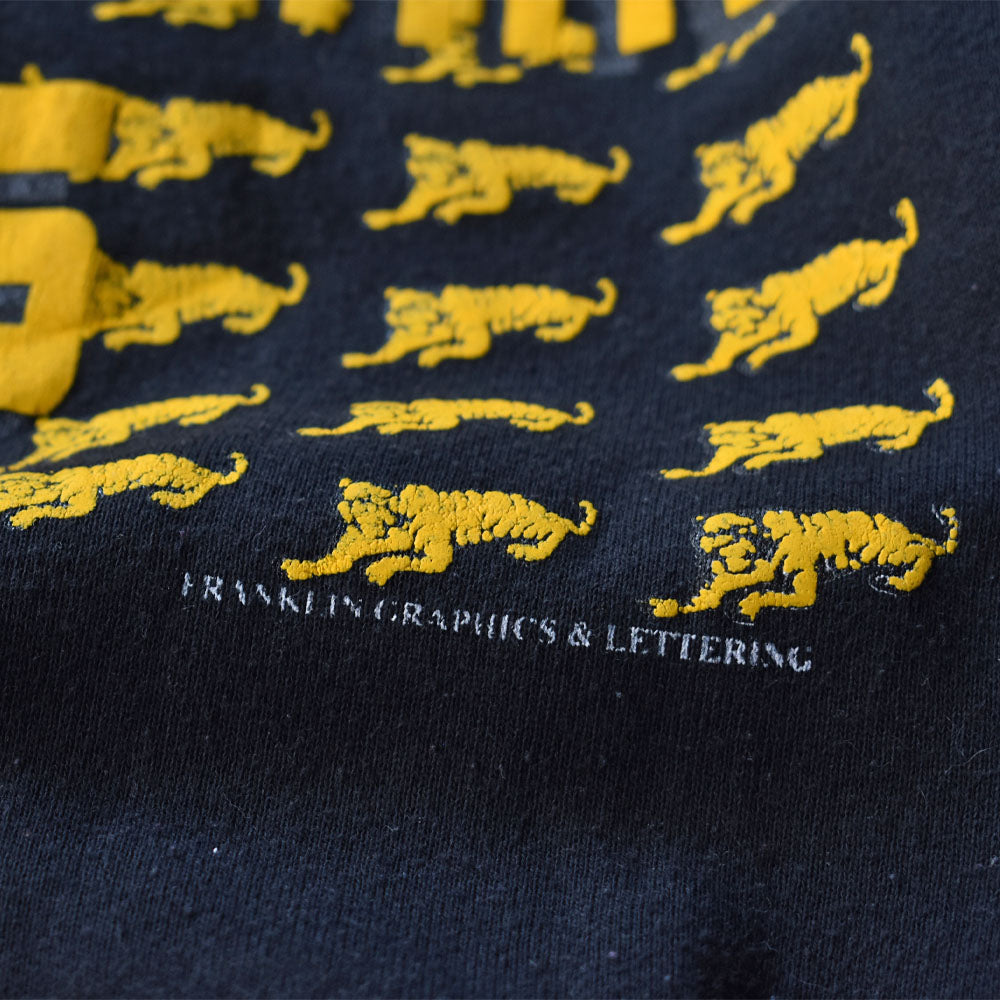 90’s FRUIT OF THE LOOM “GRAMBLING STATE TIGERS” スウェット USA製 231017H