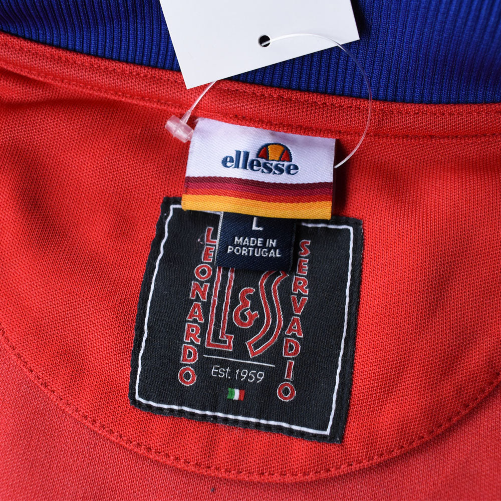 90’s Ellesse “トリコロールカラー” ジャージ トラックジャケット 251031H