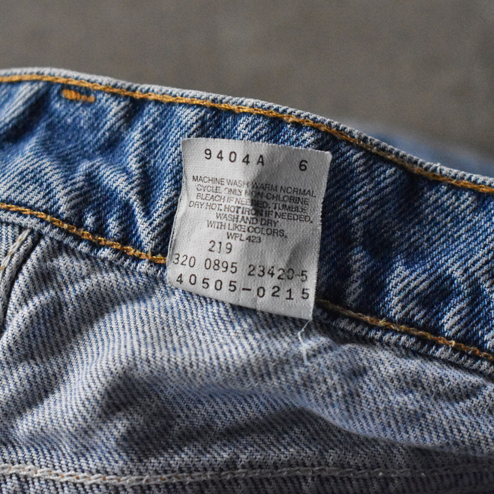 90’s Levi's 505 オレンジタブ！ ストレート デニムパンツ 240201