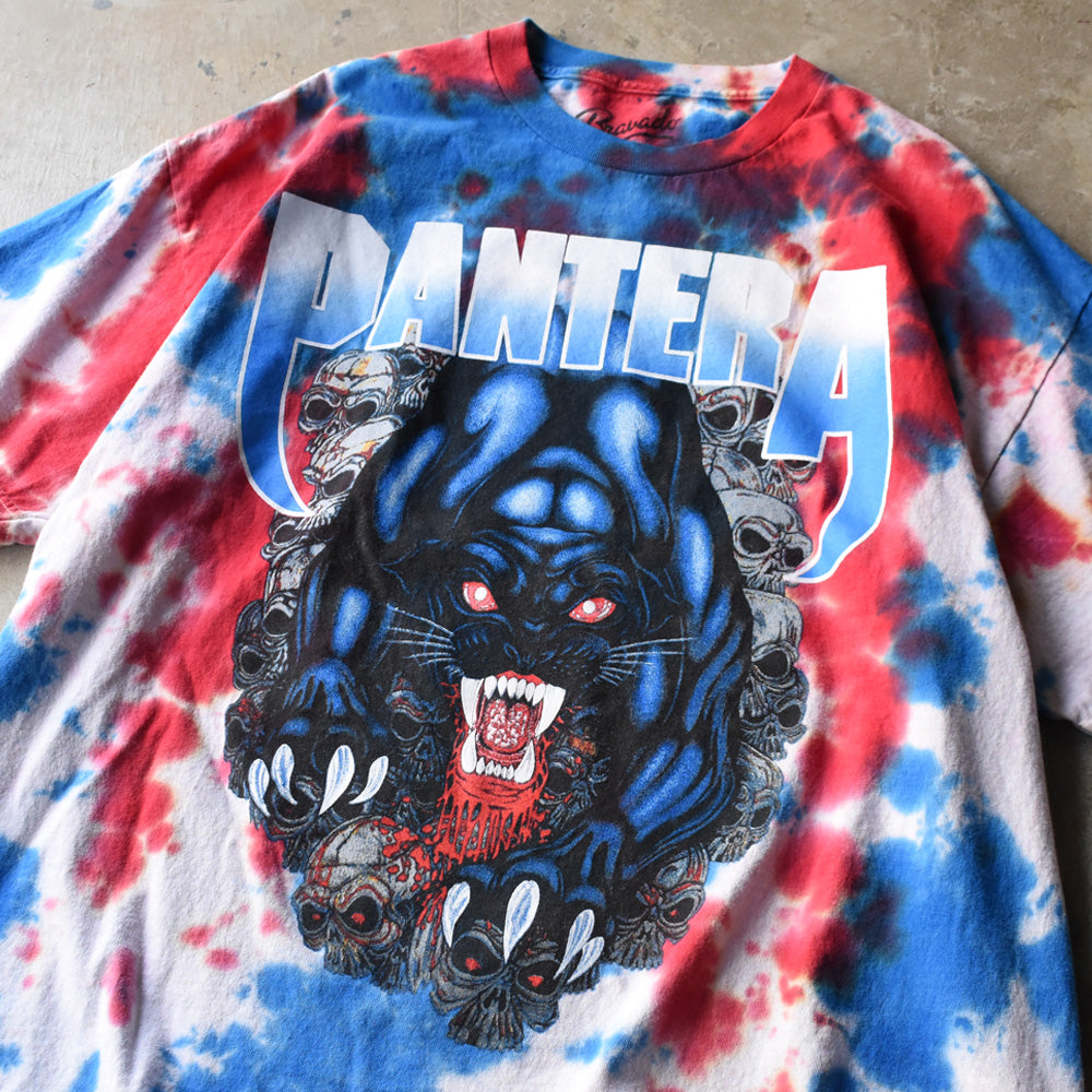 Y2K PANTERA “Black Panther” ロック Tシャツ 250712
