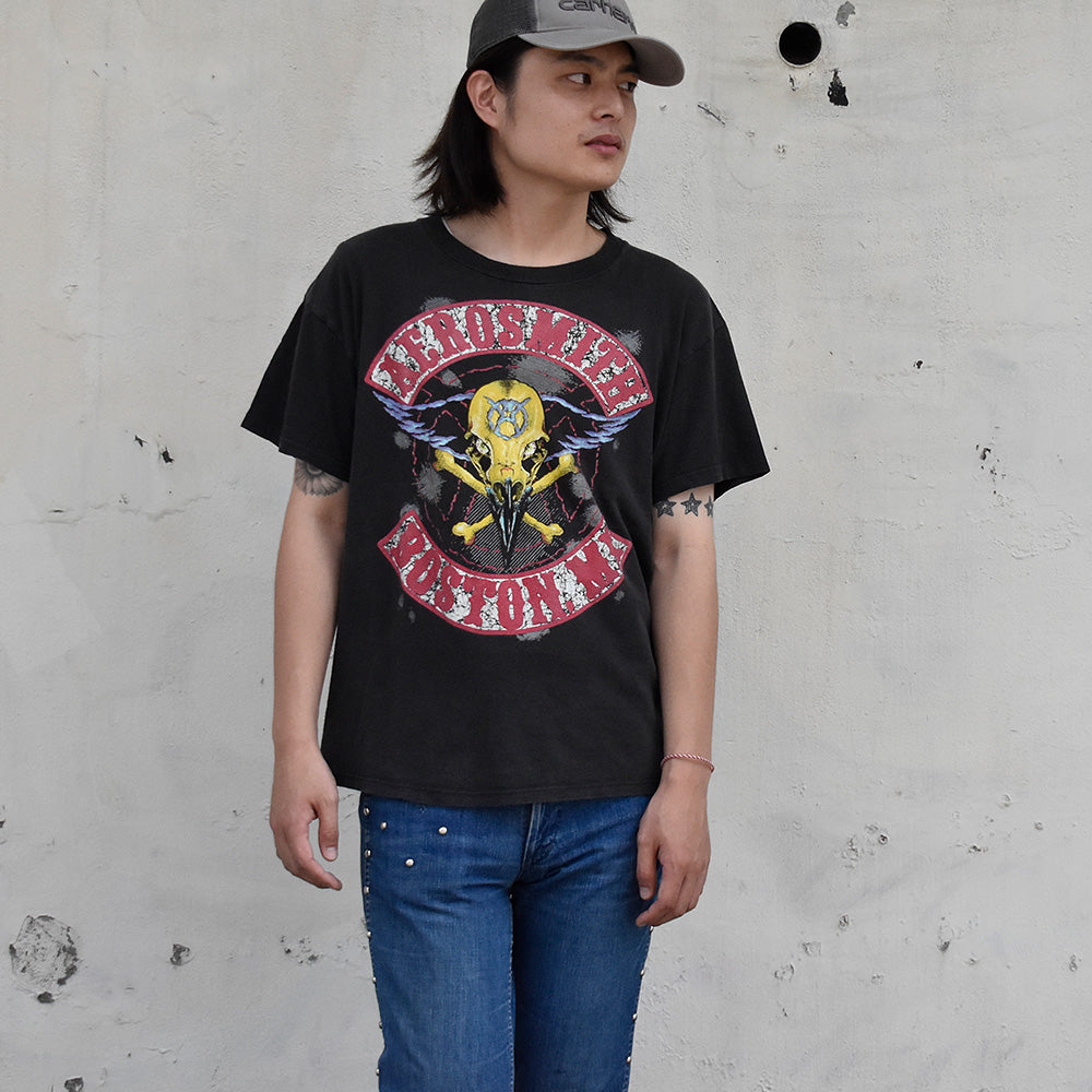 90's Aerosmith×Pushead “PUMP“ Tour Tシャツ 240801H