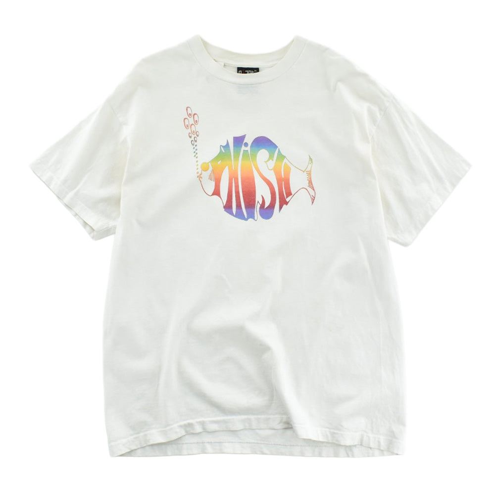 90's PHISH レインボーロゴ ロックTシャツ USA製 260414H