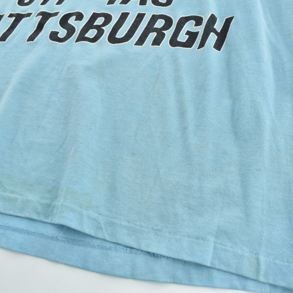 80's PEANUTS Snoopy "TOP DOG" 911th TAG Pittsburgh キャラT 260804H
