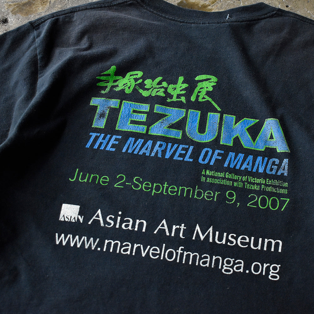 Y2K 鉄腕アトム “Tezuka The Marvel of Manga” 手塚治虫展 Tシャツ 250802H