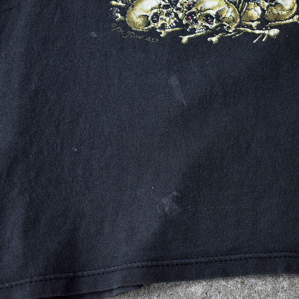 90's Metallica×Pushead “The Unforgiven“ Tシャツ 240606H