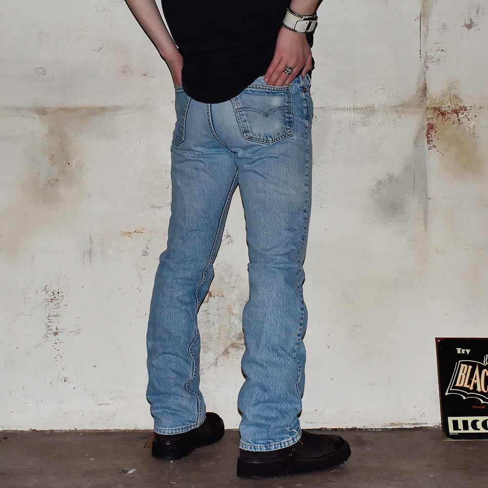 80's Levi's 20517-0217 オレンジタブ ブーツカットデニムパンツ USA製 240326H