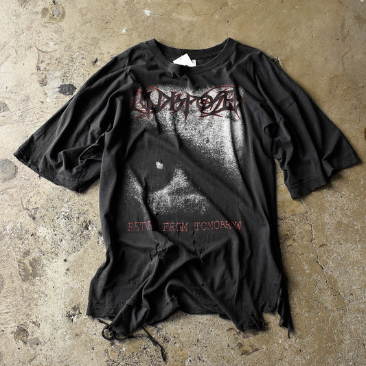 90's Illdisposed “Return from Tomorrow” Tシャツ ボロ！240914H