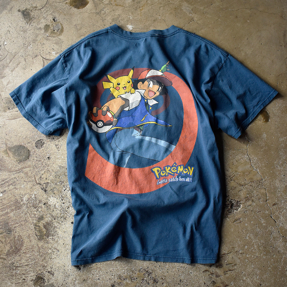 ポケモン グラフィック アニメTシャツ 90年代 ヴィンテージ