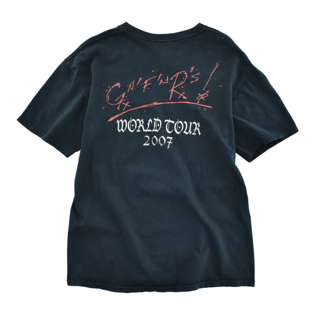 美品Guns N' Roses ワールドツアー 2007 Tシャツ Lサイズ Y2K GUNS N' ROSES 