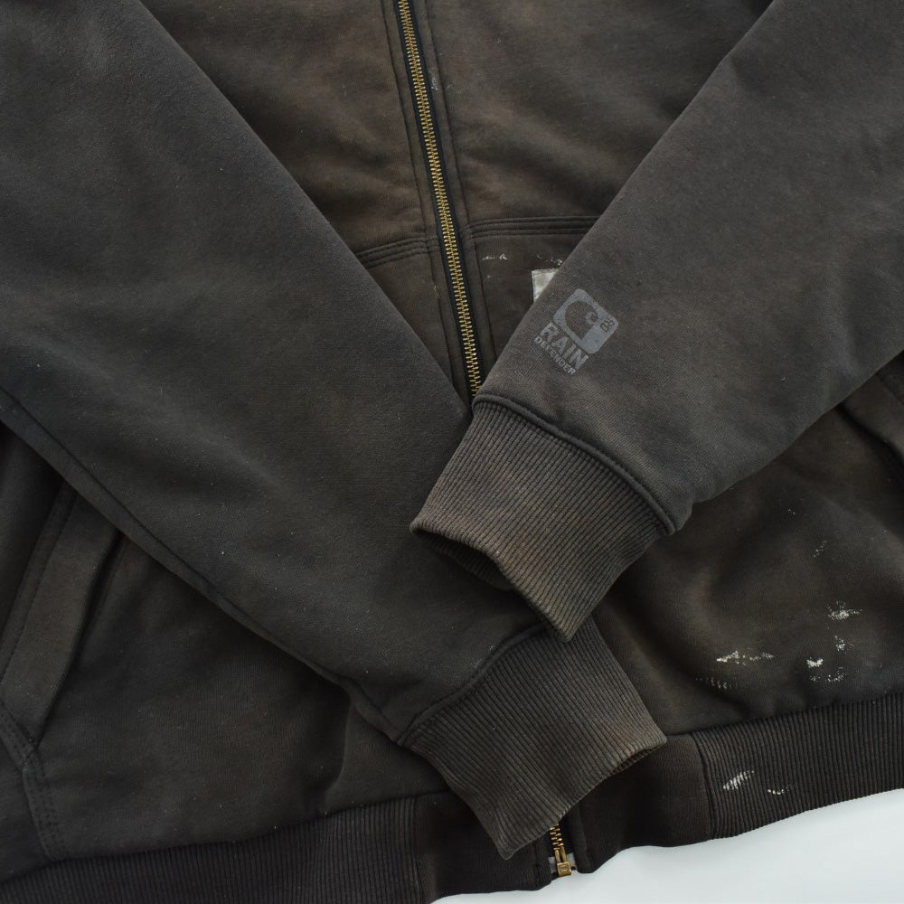 Carhartt "RAIN DEFENDER" 鬼フェード 裏ボア フルジップパーカー 260918H