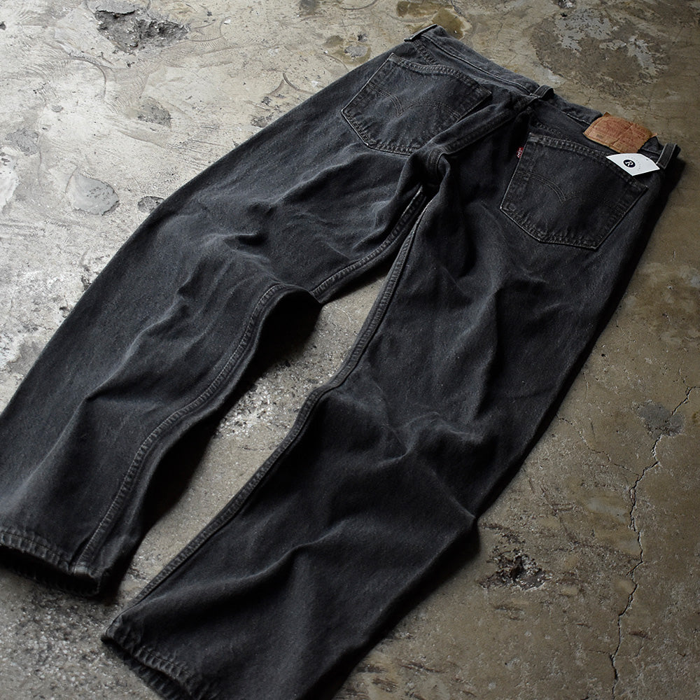 90's Levi's 501 ブラック デニムパンツ USA製 240717H