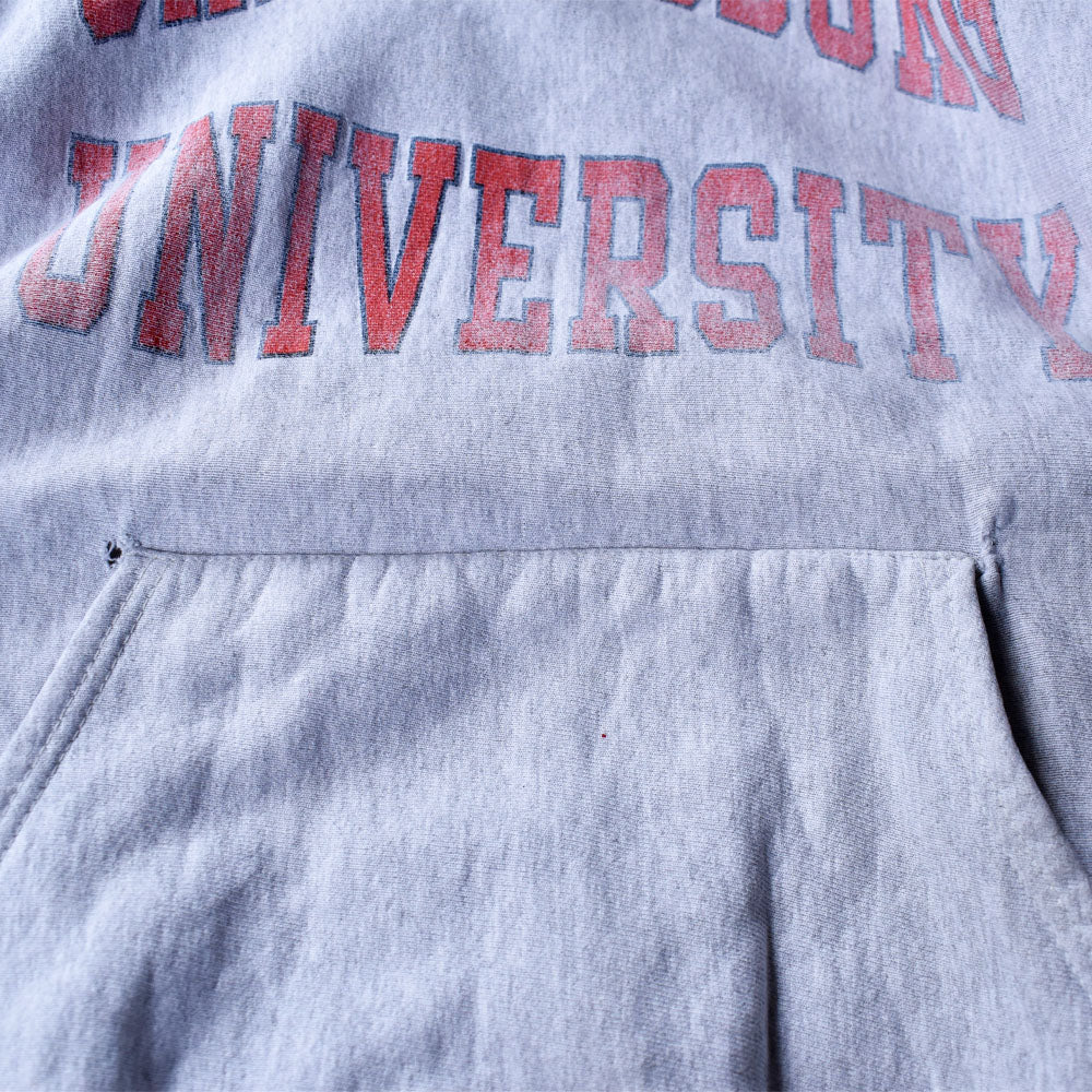 90’s The cotton exchange “SHIPPENS BURG UNIVERSITY” リバースタイプ パーカー USA製 231110