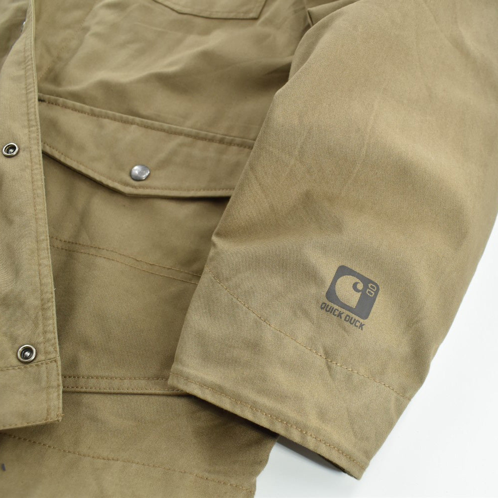 Carhartt Quick Duck フード付き ジャケット 260310H
