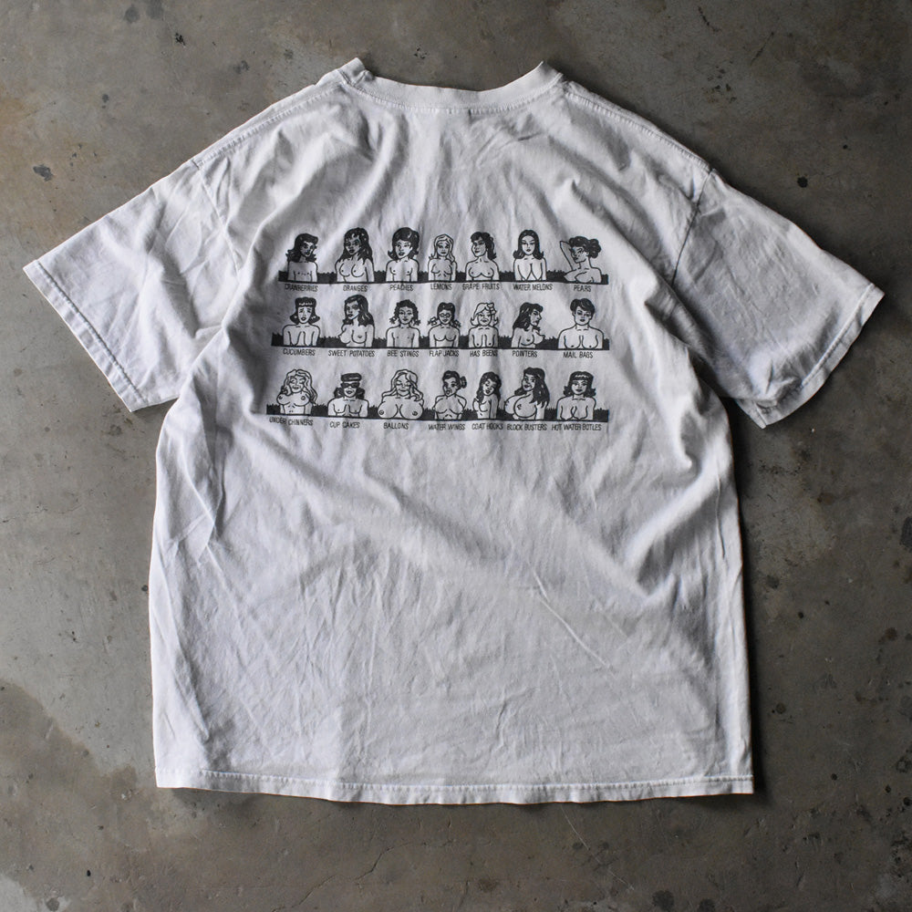 “COZUMEL MEXICO” エロプリント Tシャツ 240411