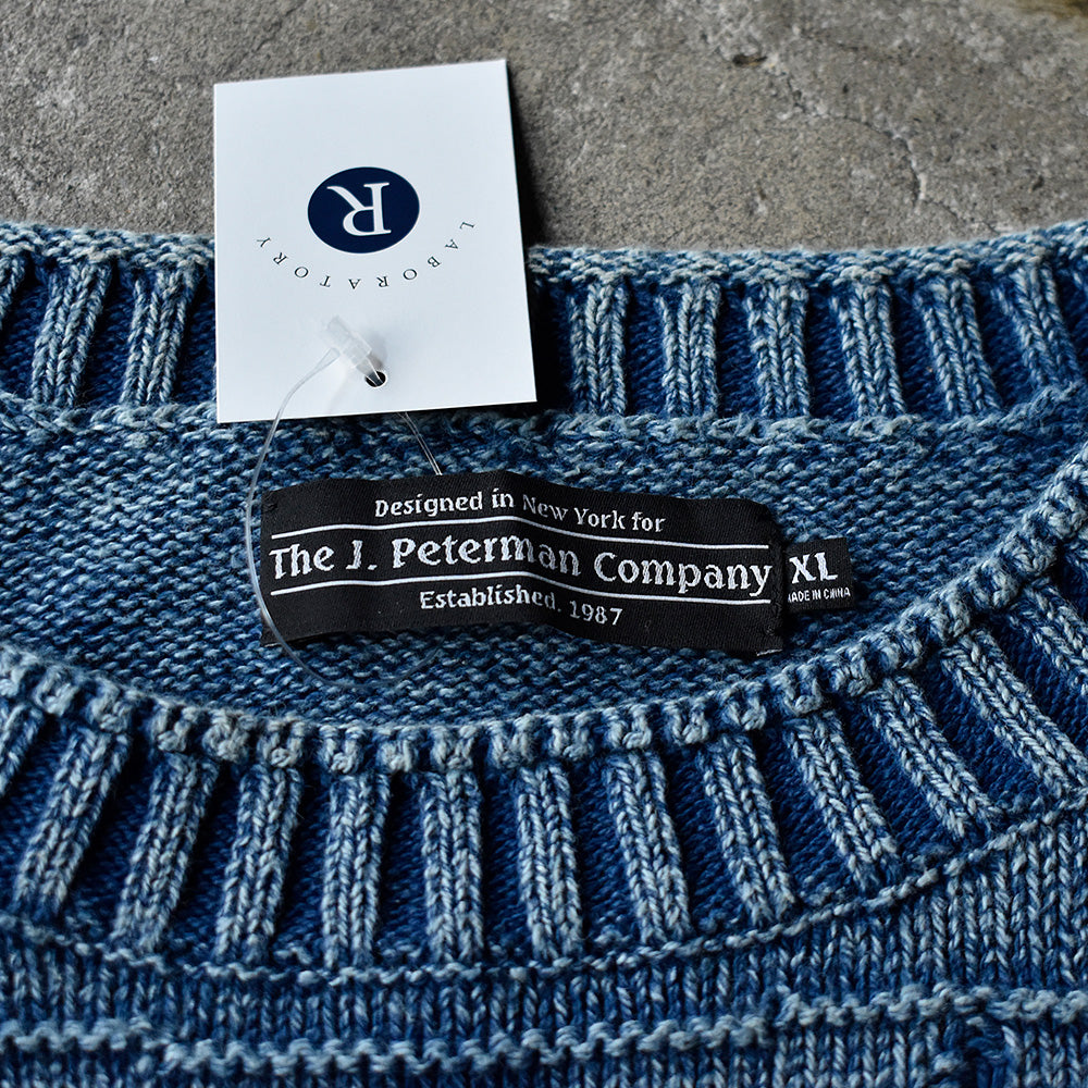 90's～ The J. Peterman Company インディゴニット 241010H
