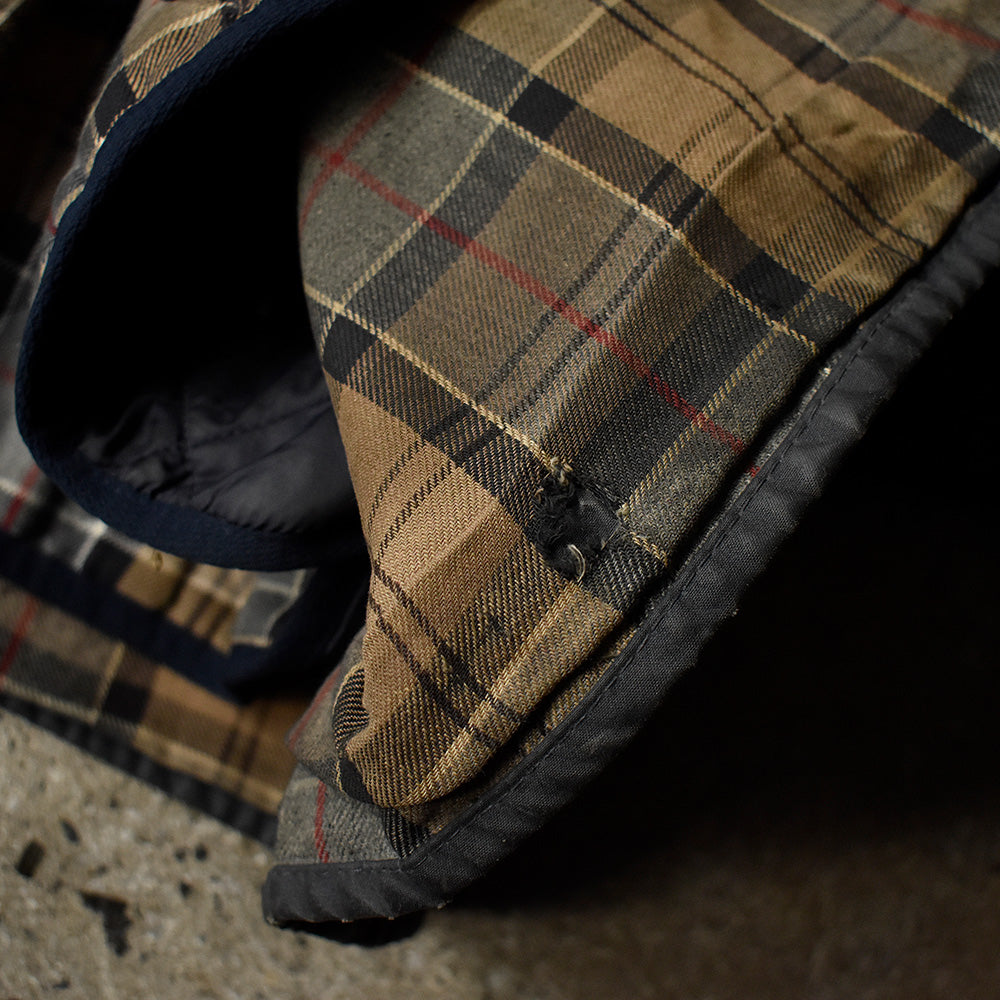 Y2K Barbour “BEAUFORT” ライナー付き オイルドジャケット イングランド製 250110H