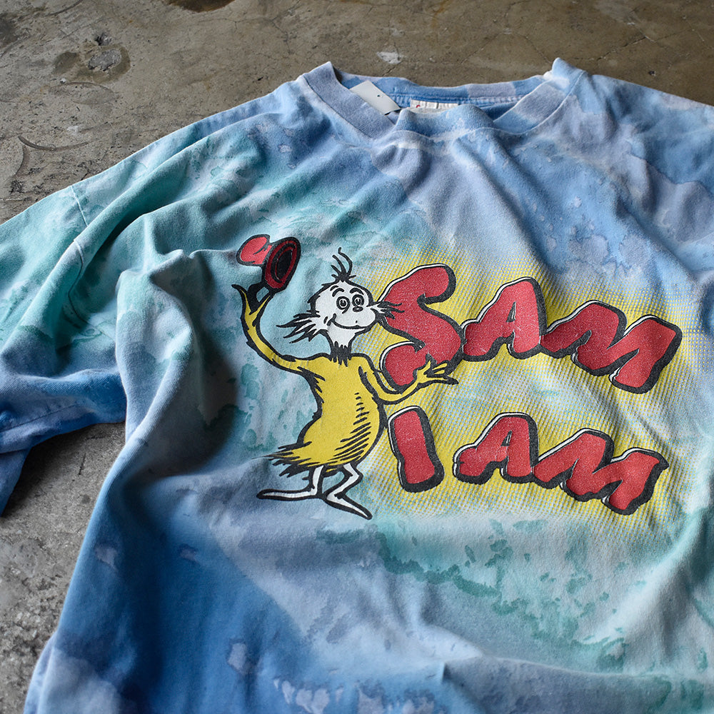 90's Dr. Seuss “Sam-I-Am“ タイダイTシャツ USA製 240708H
