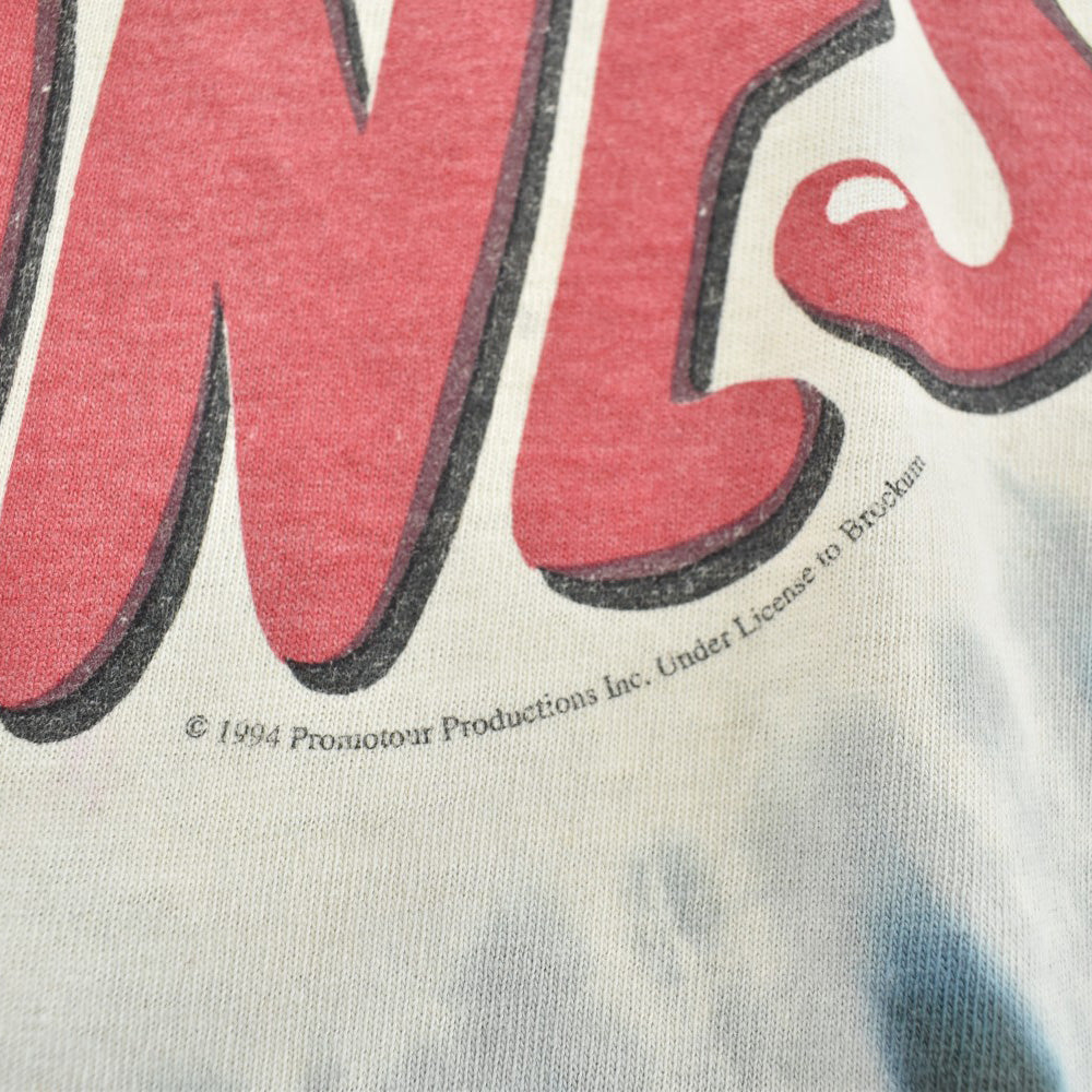 90’s The Rolling Stones "VOODOO LOUNGE" タイダイ ロックTシャツ 260522H