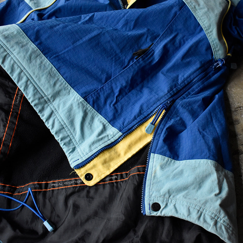 90's NIKE ACG “OUTER LAYER 3” アノラック ナイロンジャケット 241104H