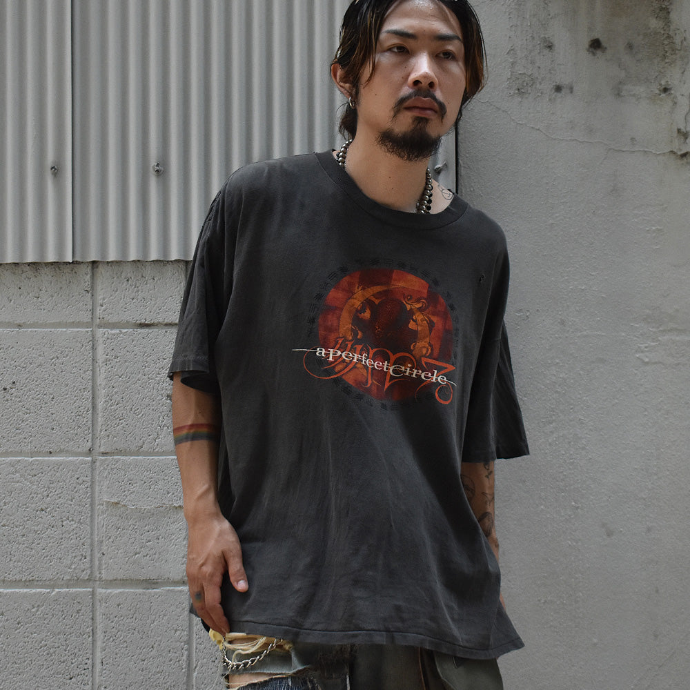 Y2K　A Perfect Circle/ア・パーフェクト・サークル Tee　230703H