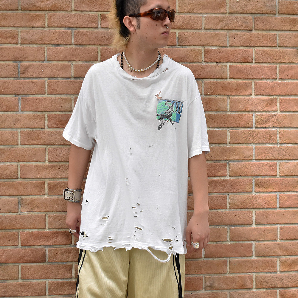 80's ボロ！ Levi's Tシャツ 240902H