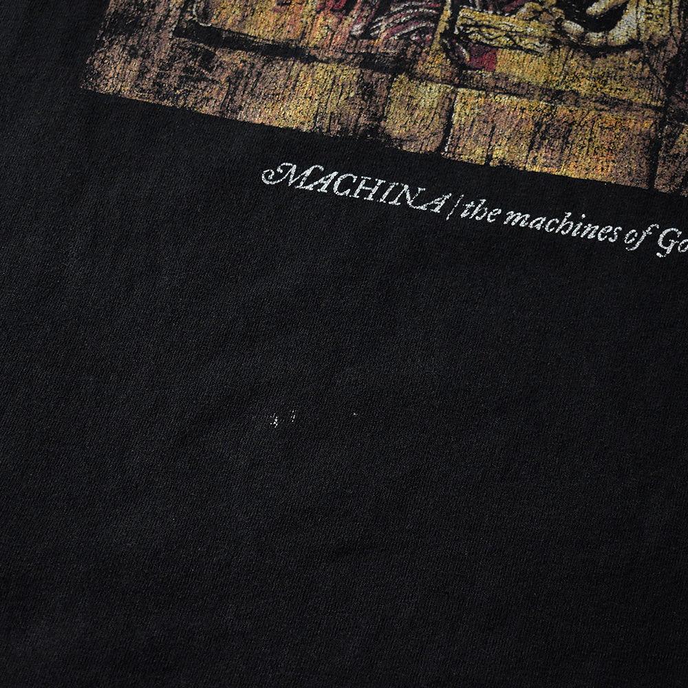 Y2K The Smashing Pumpkins “Machina/The Machines Of God“ THE SACRED AND PROFANE Tour Tシャツ 240605H